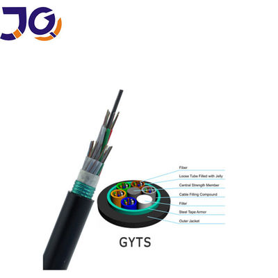 Opancerzony kabel światłowodowy jednomodowy G652D GYTA GYTS
