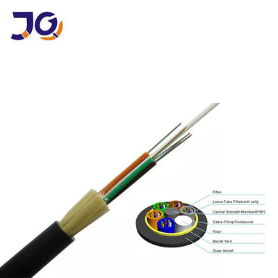FCC 6 8-żyłowy kabel światłowodowy ADSS z luźną rurką