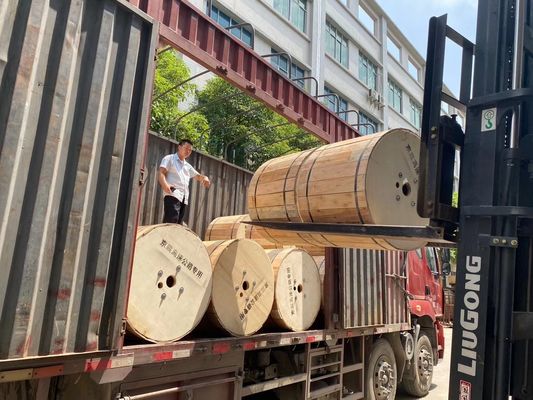 Zewnętrzny kabel światłowodowy GYFXTY 2 4 6 do telekomunikacji