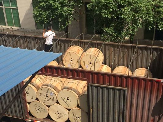 Zewnętrzny kabel światłowodowy GYFXTY 2 4 6 do telekomunikacji