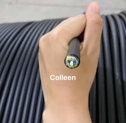 G655 Dwuwarstwowy kabel światłowodowy ADSS o rozpiętości 300 m napowietrzny