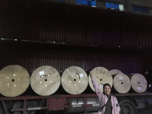 36-rdzeniowy zewnętrzny kabel światłowodowy skręcony luźna rura Taśma stalowa opancerzona GYTA