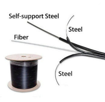 G652D G657A LSZH FTTH Kabel światłowodowy 1 2 4 rdzeń