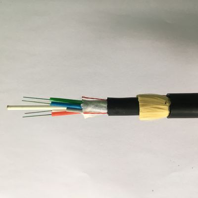 ADSS 8 10-rdzeniowy kabel światłowodowy SM z płaszczem HDPE