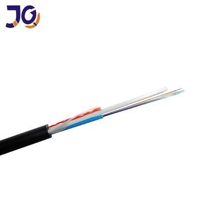 4 8 12 rdzenia ASU Fiber Cable Mini Adss Optical Cable Span 80-150M samodzielny kabel optyczny