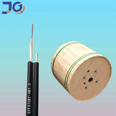 Rysunek 8 Kabel światłowodowy Niemetalowy element wytrzymałościowy FRP GYFXTC8Y