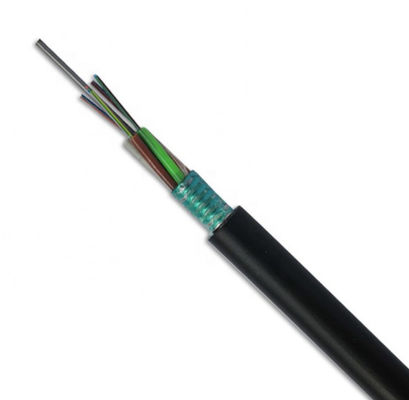 Kabel światłowodowy jednomodowy z taśmą aluminiową 96-żyłowy zewnętrzny kabel światłowodowy GYTA