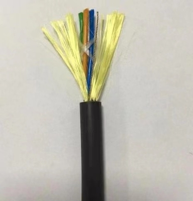 72-rdzeniowy kabel światłowodowy G657A1 ADSS, samonośny kabel dielektryczny