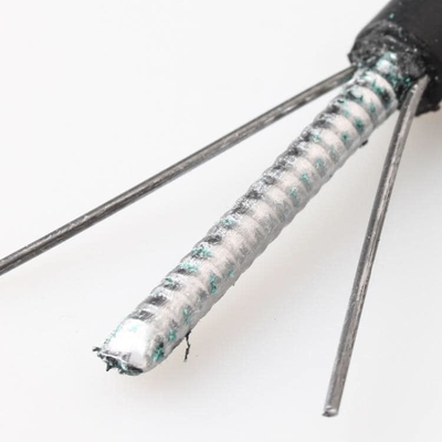 24-rdzeniowy wielomodowy kabel światłowodowy GYXTW o średnicy zewnętrznej 9 mm