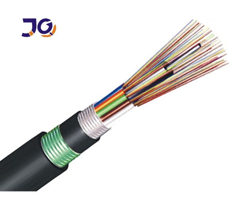 Kabel światłowodowy Kanał pancerny GYTS 24 48 96 144 288 Rdzenie Kabel światłowodowy