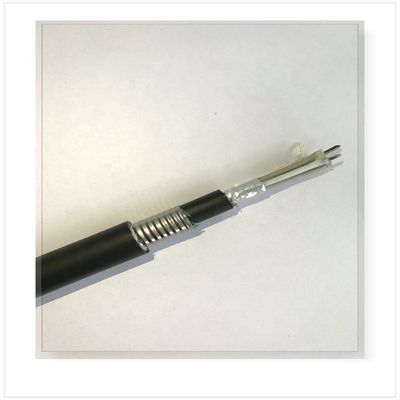 Kabel światłowodowy Kanał pancerny GYTS 24 48 96 144 288 Rdzenie Kabel światłowodowy