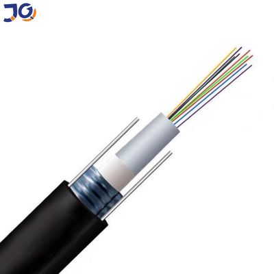 Zewnętrzny kabel światłowodowy jednomodowy Optique GYXTW Unitube