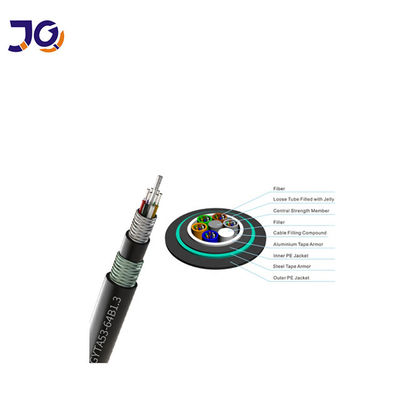 Pojedynczy podziemny kabel światłowodowy Anti Rodent Glass Yarn