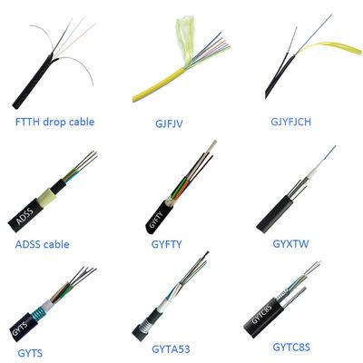 Samonośna antena Rysunek 8 Kabel ze splotem stalowym GYFTC8Y