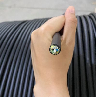 Kabel światłowodowy ADSS z podwójnym płaszczem napowietrznym z płaszczem AT