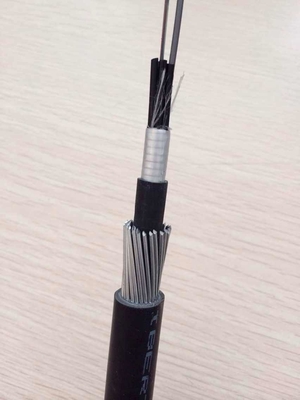 Podziemny kabel światłowodowy GYTA33 24 32 36 48 72 96 144 Rdzeń G652D SM Podwodny kabel podwodny do bezpośredniego układania zakopanych