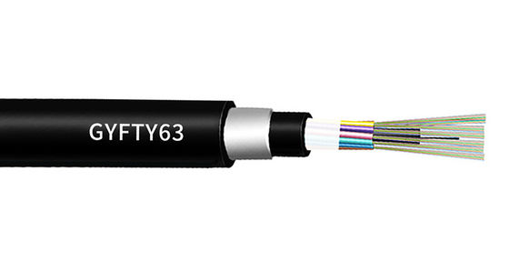 GYFTY63 Anti Rodent Direct Direct Burried Kabel światłowodowy 1310nm Wavelegnth