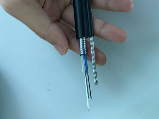 Wytrzymałość drutu stalowego GYTC8S Rysunek 8 Osłona kabla światłowodowego PE