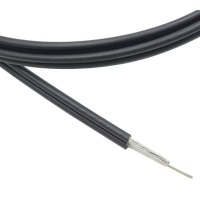 Kabel światłowodowy Gyxtc8y Center Tube G652D o przekroju poprzecznym