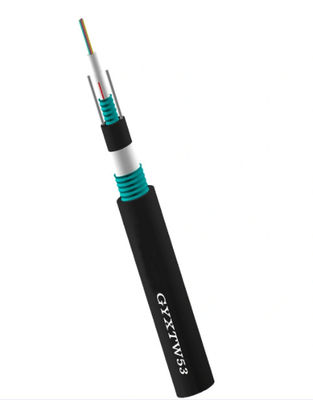 GYXTW3 Opancerzony kabel światłowodowy CST z centralną luźną rurą w osłonie