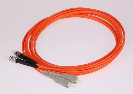 Dostosowanie FTTH Duplex OM3 wielomodowy kabel światłowodowy 3,0 mm