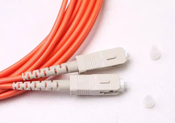 Dostosowanie FTTH Duplex OM3 wielomodowy kabel światłowodowy 3,0 mm