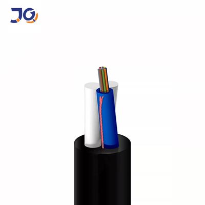Jednomodowy 12-rdzeniowy samoobsługowy kabel Asu Optic G652D