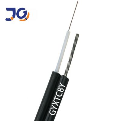 GYTC8S Rysunek 8 Kabel światłowodowy 24 48 rdzenia jednowarunkowy zewnętrzny samodzielnie podtrzymujący się samodzielnie