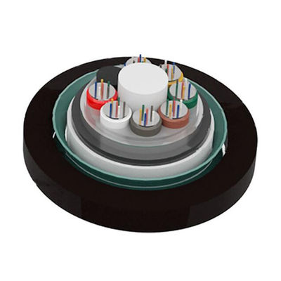 Podziemny kabel światłowodowy GYFTA53 z luźną rurką