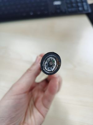 196 rdzeni jednomodowych G652d Pochowany podziemny kabel światłowodowy Podwójna osłona