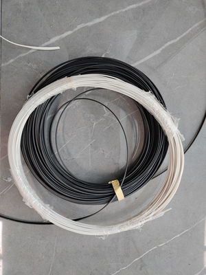 FRP G657 Ftth Drop Steel Messenger Wire Cable dla sieci FTTX