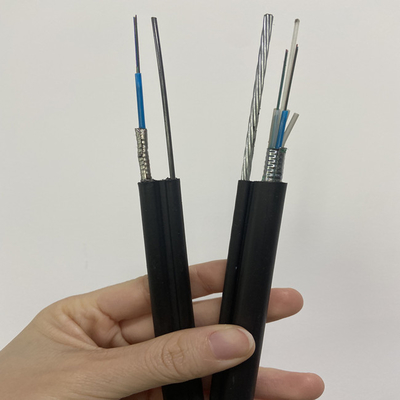 GYTC8S Rysunek 8 Powietrzny kabel światłowodowy płaszcz PE