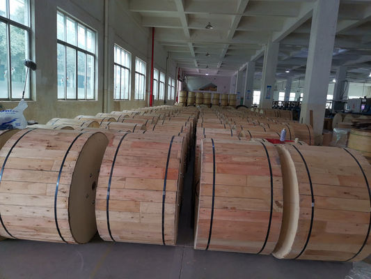 GYTC8S Rysunek 8 Powietrzny kabel światłowodowy płaszcz PE