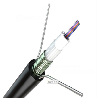 Uniloose Tube Steel Tape Armored Gyxtw Cable PE Jacket