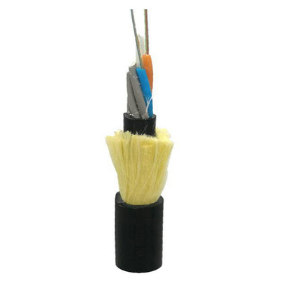 1 2 4-rdzeniowy płaski kabel światłowodowy FTTH do zastosowań wewnętrznych / zewnętrznych