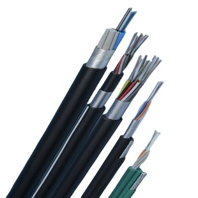 48-rdzeniowy luźny przewód wielożyłowy GYTS Microduct Cable PE Jacket