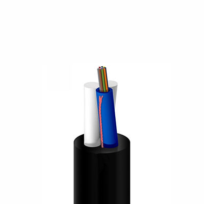 G652D 12-rdzeniowy kabel światłowodowy ASU o rozpiętości 120 m jednomodowy