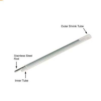 Termokurczliwa osłona spawów światłowodowych 45 mm