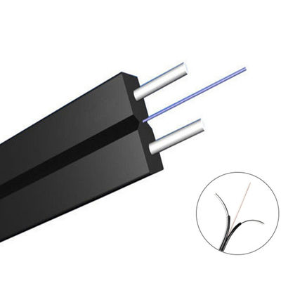 Kable FTTH G652D G657A Włókno 1 2 Rdzenny jeden tryb GJYXCH/GJXH