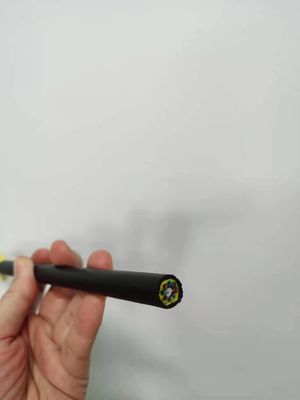 Napowietrzna pojedyncza kurtka Wszystkie dielektryczne samonośne ADSS Rozpiętość 200m 12 24 48-żyłowy kabel światłowodowy