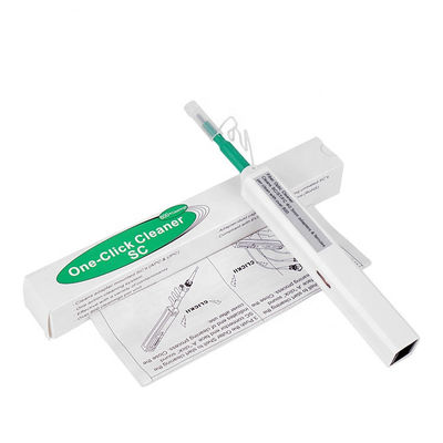 Zielony 2,5-milimetrowy długopis do czyszczenia światłowodów SC ST FC Connector