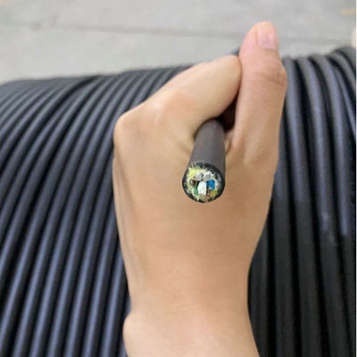 Zewnętrzny kabel światłowodowy Cały dielektryczny samonośny kabel światłowodowy ADSS