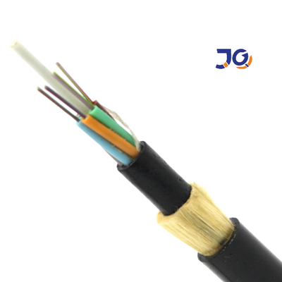 24 hilos 48 rdzenia ADSS Aramid Przędza Kabel Włóknooptyczny Kabel 80m 100m120m 200m Sspan włóknooptyczne Cena fabryczna