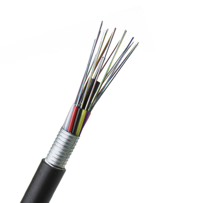 Wodoodporny zewnętrzny kabel światłowodowy w osłonie polietylenowej Kanał GYTA