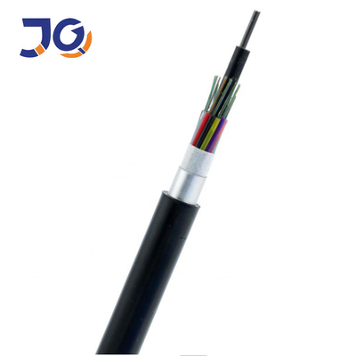 Zewnętrzny opancerzony kabel światłowodowy Anti - Rodent Sm GYTA Multi Loose Tube 24 36 48 Core