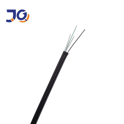Kabel światłowodowy OEM G652D FTTH GJXH GJXCH Czarna kurtka