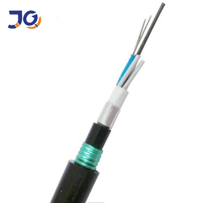 ISO9001 Zewnętrzny kabel światłowodowy jednomodowy zbrojony podwójna kurtka GYTA53