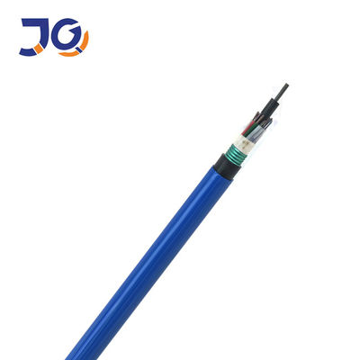 HDPE Jacke Zewnętrzny kabel światłowodowy Osłona PVC Niebieski pojedynczy tryb