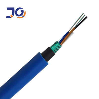 MGTSV 24 Core Armored Mining Fiber Optic Cable Single Mode Flame Retardant Duct Optical Cable
