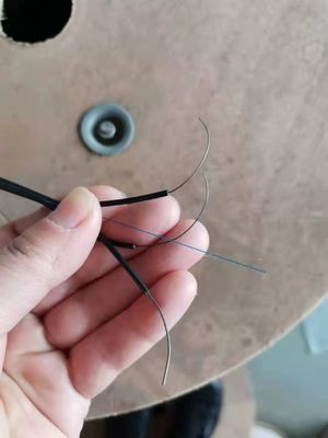Sieciowy kabel optyczny FTTH jednomodowy G657a 1/2/4 rdzenie